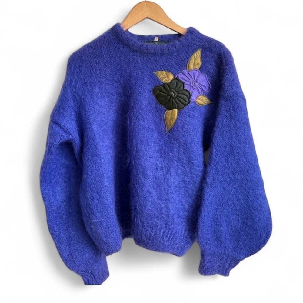 Vintage - The Golden Label Designer Collection Mohair Sweater Medium